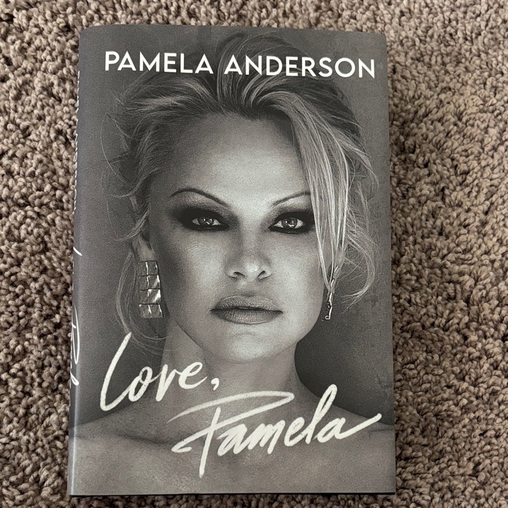 Love, Pamela Book